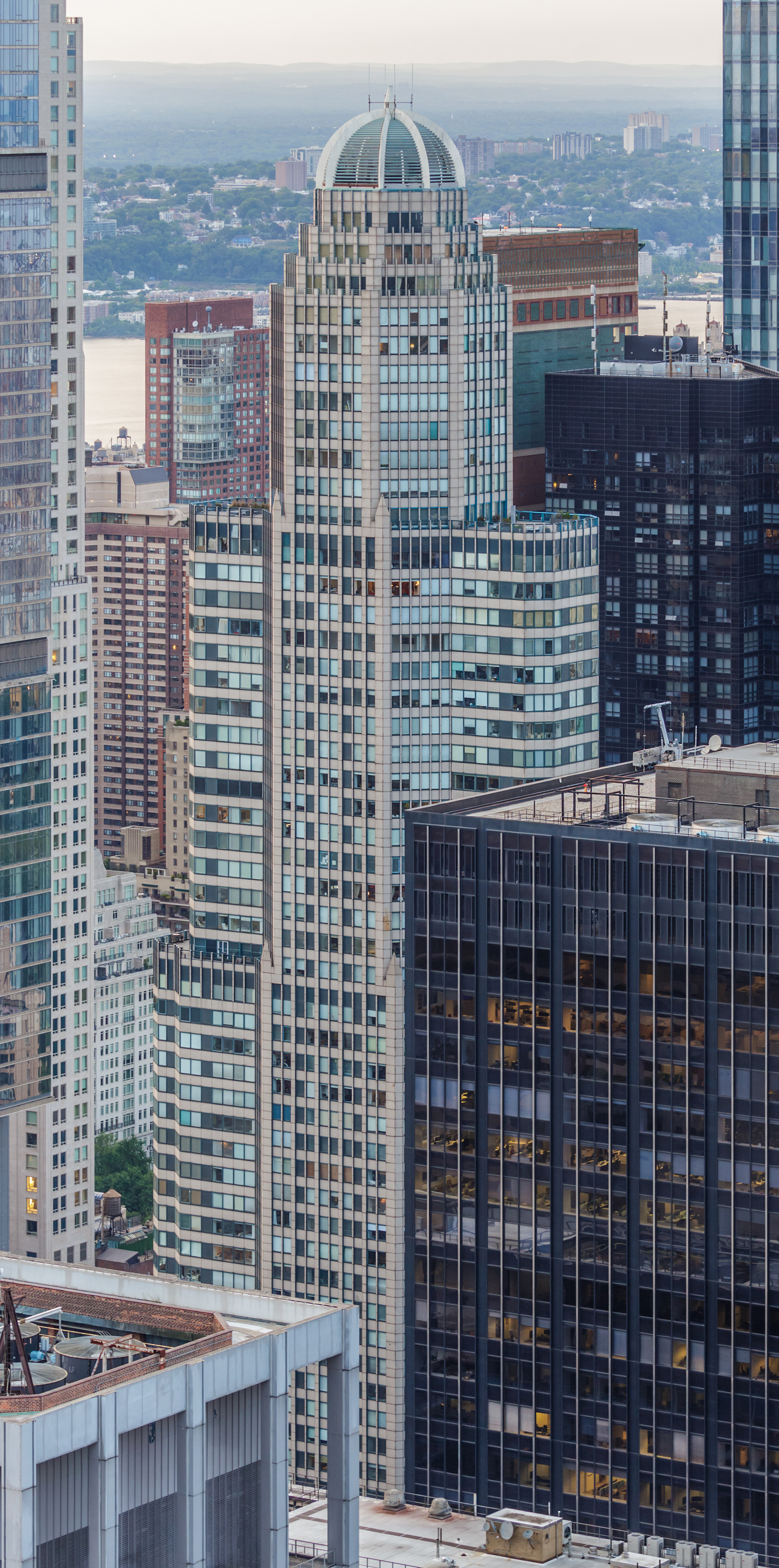 CitySpire, New York City - View from Top of the Rock. © Mathias Beinling